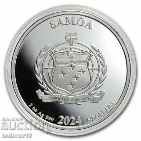 Silver 1 oz The Joker - DC Comics - ref. Samoa 2024 with price 127.99 BGN | € 65.44 Silver 1 oz The Joker - DC Comics - ref. Samoa 2024 with price 127.99 BGN | € 65.44