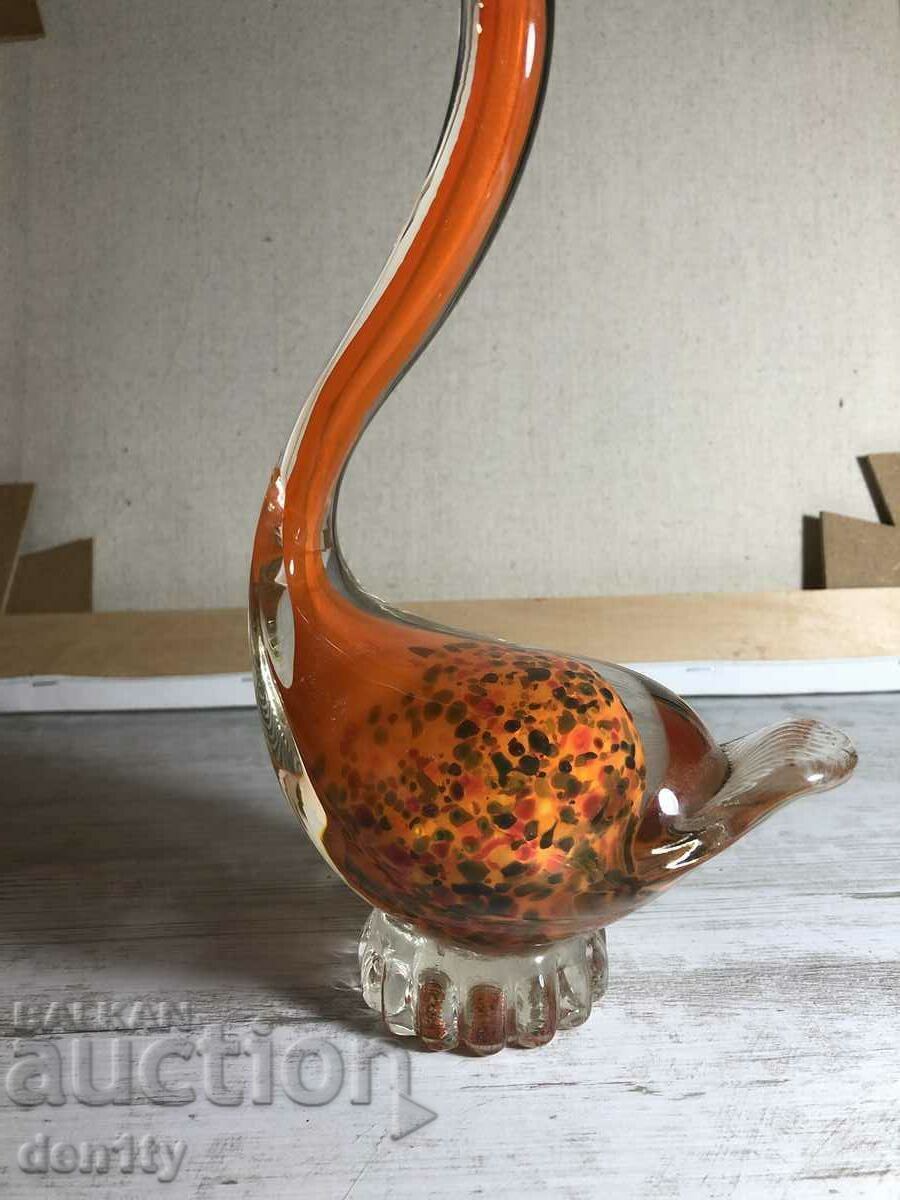 large murano glass duck with price 50.00 BGN | € 25.56 large murano glass duck with price 50.00 BGN | € 25.56