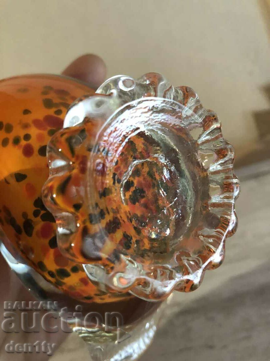 large murano glass duck - 7 large murano glass duck - 7