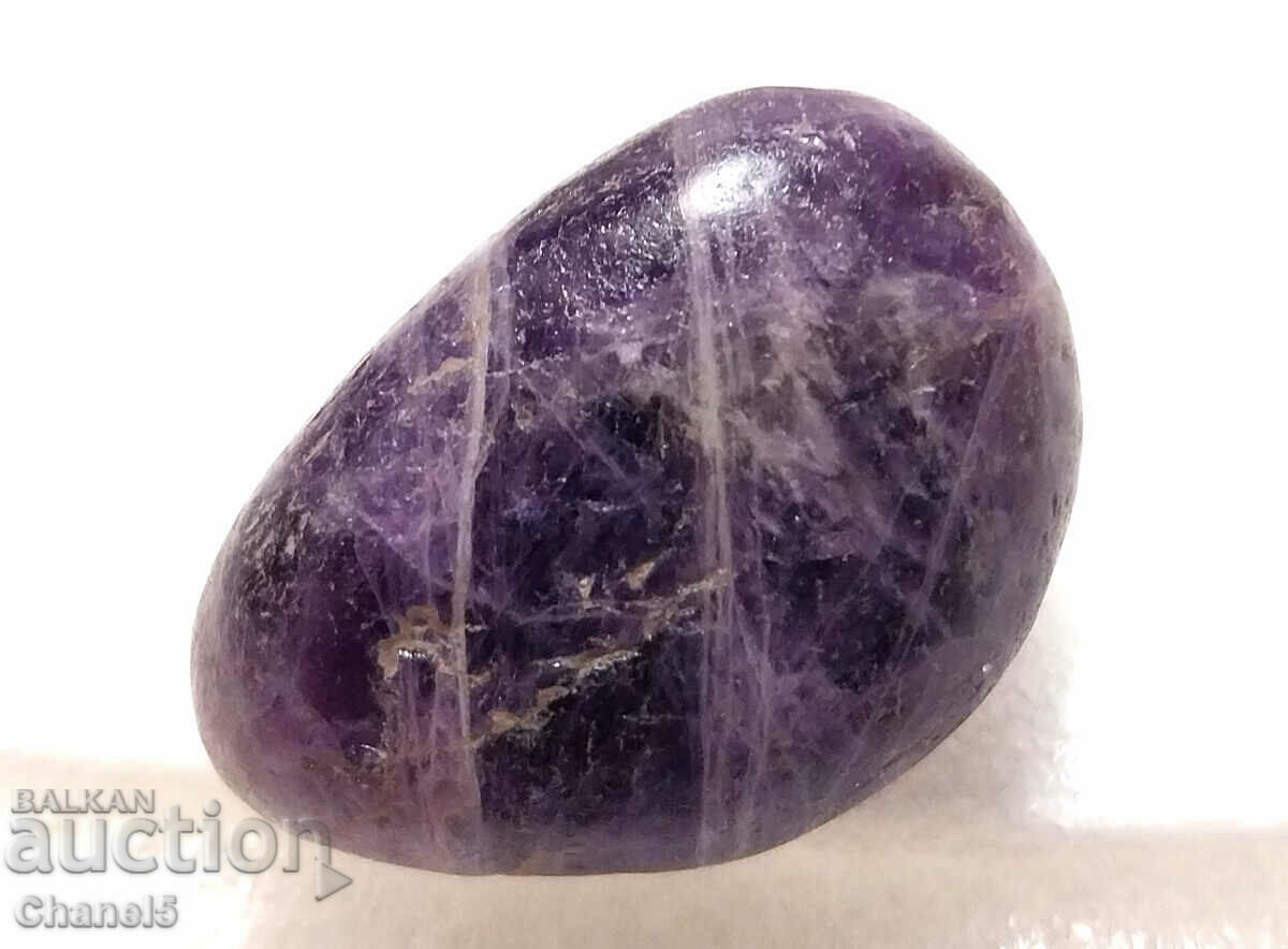NATURAL AMETHYST FROM THE RHODOPES - 87.70 carats (551) with price 15.00 BGN | € 7.67 NATURAL AMETHYST FROM THE RHODOPES - 87.70 carats (551) with price 15.00 BGN | € 7.67
