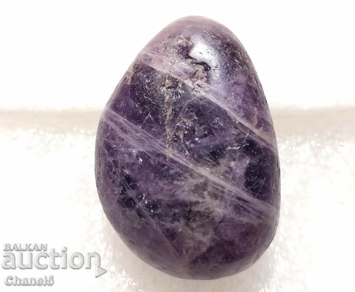Auction NATURAL AMETHYST FROM THE RHODOPES - 87.70 carats (551) Auction NATURAL AMETHYST FROM THE RHODOPES - 87.70 carats (551)