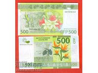 FRENCH PACIFIC FRENCH PACIFIC 500 Francs issue 2019 NEW UNC