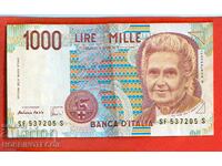 ITALIA ITALIA 1000 Lire emisiune - emisiune 1990 - semnatura 1 - 1