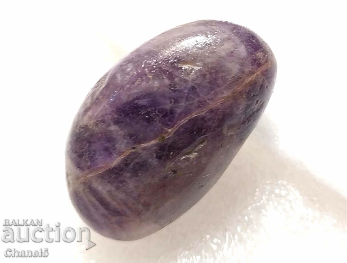 NATURAL AMETHYST FROM THE RHODOPES - 94.20 carats (552) with price 15.00 BGN | € 7.67 NATURAL AMETHYST FROM THE RHODOPES - 94.20 carats (552) with price 15.00 BGN | € 7.67