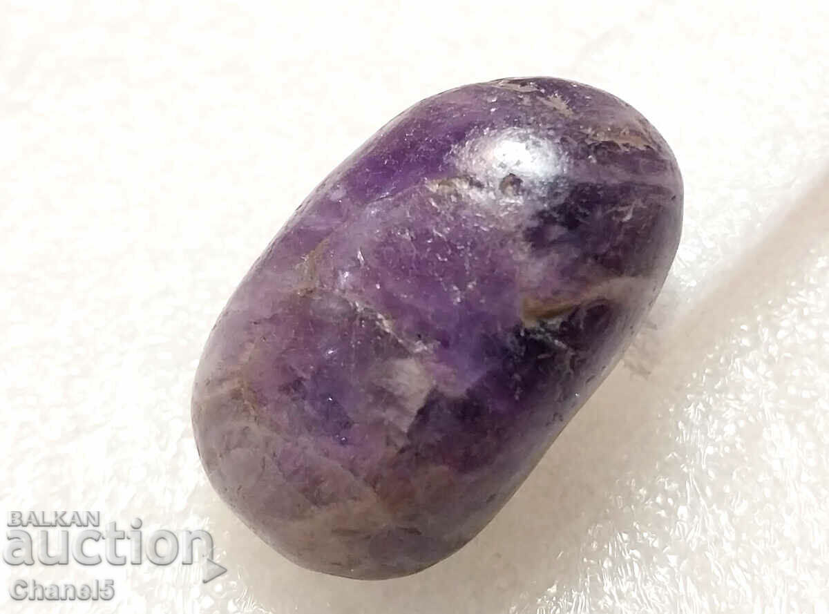 ЕСТЕСТВЕН АМЕТИСТ ОТ РОДОПИТЕ - 91.00 карата (553) с цена 15.00 лв. | € 7.67 ЕСТЕСТВЕН АМЕТИСТ ОТ РОДОПИТЕ - 91.00 карата (553) с цена 15.00 лв. | € 7.67