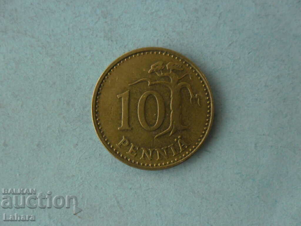 10 пеня 1963 г. Финландия