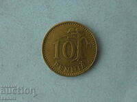 10 pennies 1963 Finland