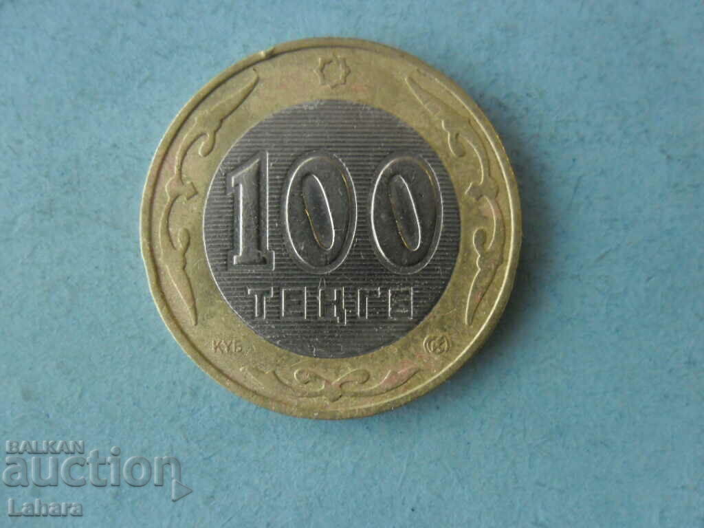 100 tenge 2006 Kazakhstan 100 tenge 2006 Kazakhstan