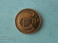 1 pence 1998 Eire