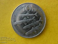 10 kroner 2005 Iceland