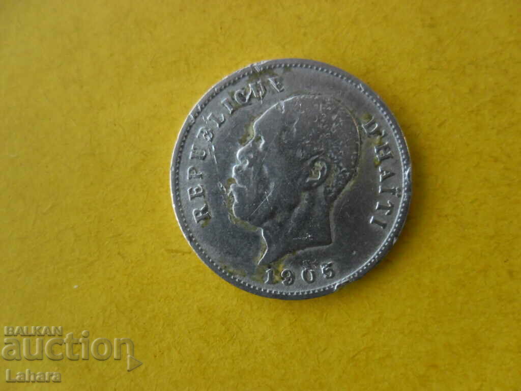 5 cenți 1905 Haiti