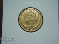 20 franci 1832 în Franța (20 franci Franța) - AU (aur)