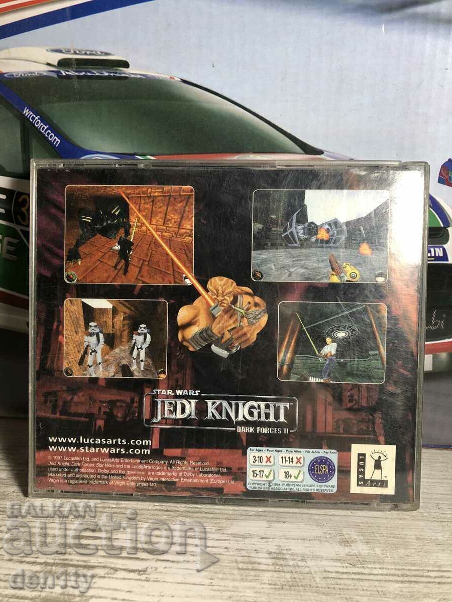 1997 Star Wars retro PC game with price 15.00 BGN | € 7.67 1997 Star Wars retro PC game with price 15.00 BGN | € 7.67