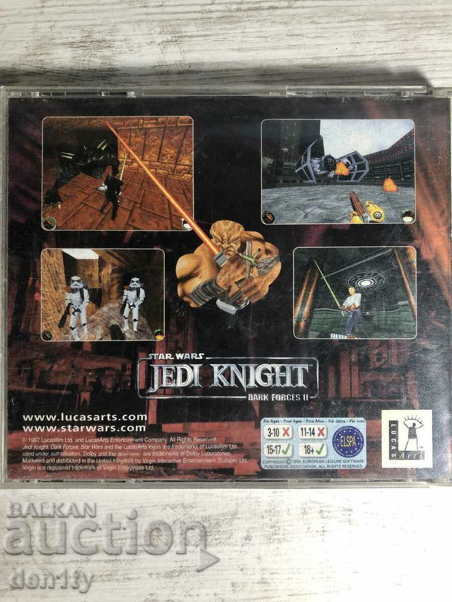 Auction 1997 Star Wars retro PC game Auction 1997 Star Wars retro PC game