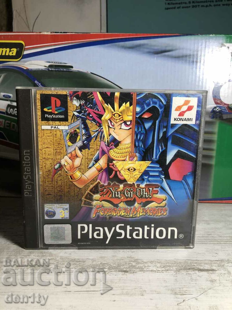 Yu-Gi-Oh Yu-Gi-Oh PlayStation 1 Joc Forbidden Memories