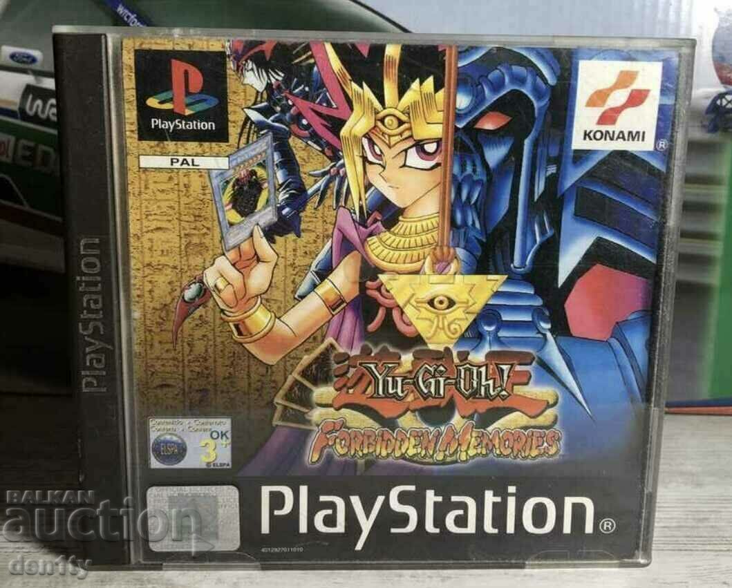 Yu-Gi-Oh Yu-Gi-Oh PlayStation 1 Joc Forbidden Memories