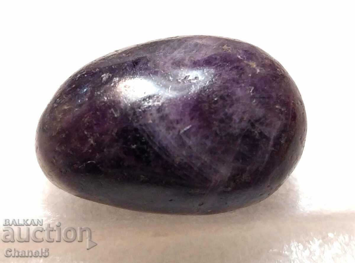 NATURAL AMETHYST FROM THE RHODOPES - 100.20 carats (557) with price 15.00 BGN | € 7.67 NATURAL AMETHYST FROM THE RHODOPES - 100.20 carats (557) with price 15.00 BGN | € 7.67