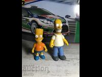 1990 Homer Bart Simpsons Figuri de epocă