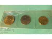 coin set Hungary 5, 10 and 20 forints 2012