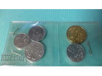 coin set Moldova 2006-2012 year