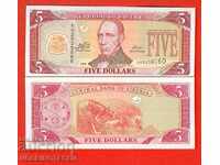 LIBERIA LIBERIA 5 $ τεύχος 2009 NEW UNC