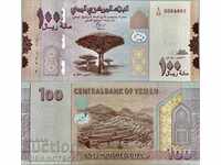 YEMEN YEMEN 100 Rial emisiune - numărul 2019 NOU UNC