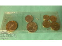 coin set Kazakhstan 2000-2013