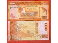 SRI LANKA SRI LANKA 100 Rupee issue issue 2021 NEW UNC