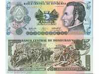 HONDURAS HONDURAS 5 Lempira număr 2004 NOU UNC