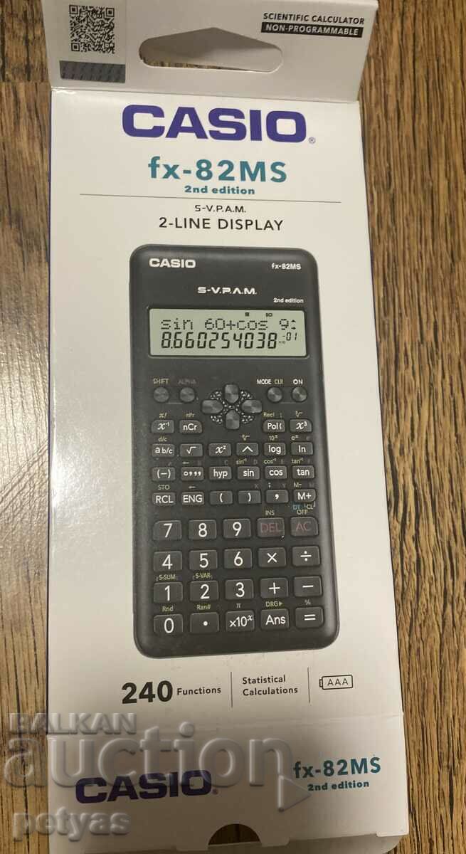 Calculator matematic CASIO FX-82 MS ediția a doua