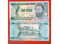 GUINEA BISSAU GUINE BISSAU 100 issue - issue 1990 NEW UNC