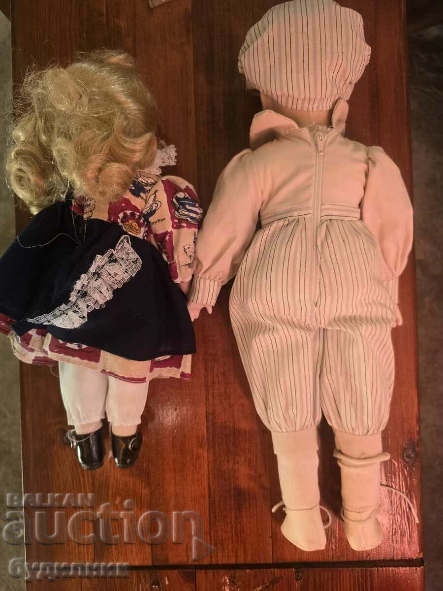 Porcelain dolls 2 pcs. BZC with price 29.99 BGN | € 15.33 Porcelain dolls 2 pcs. BZC with price 29.99 BGN | € 15.33