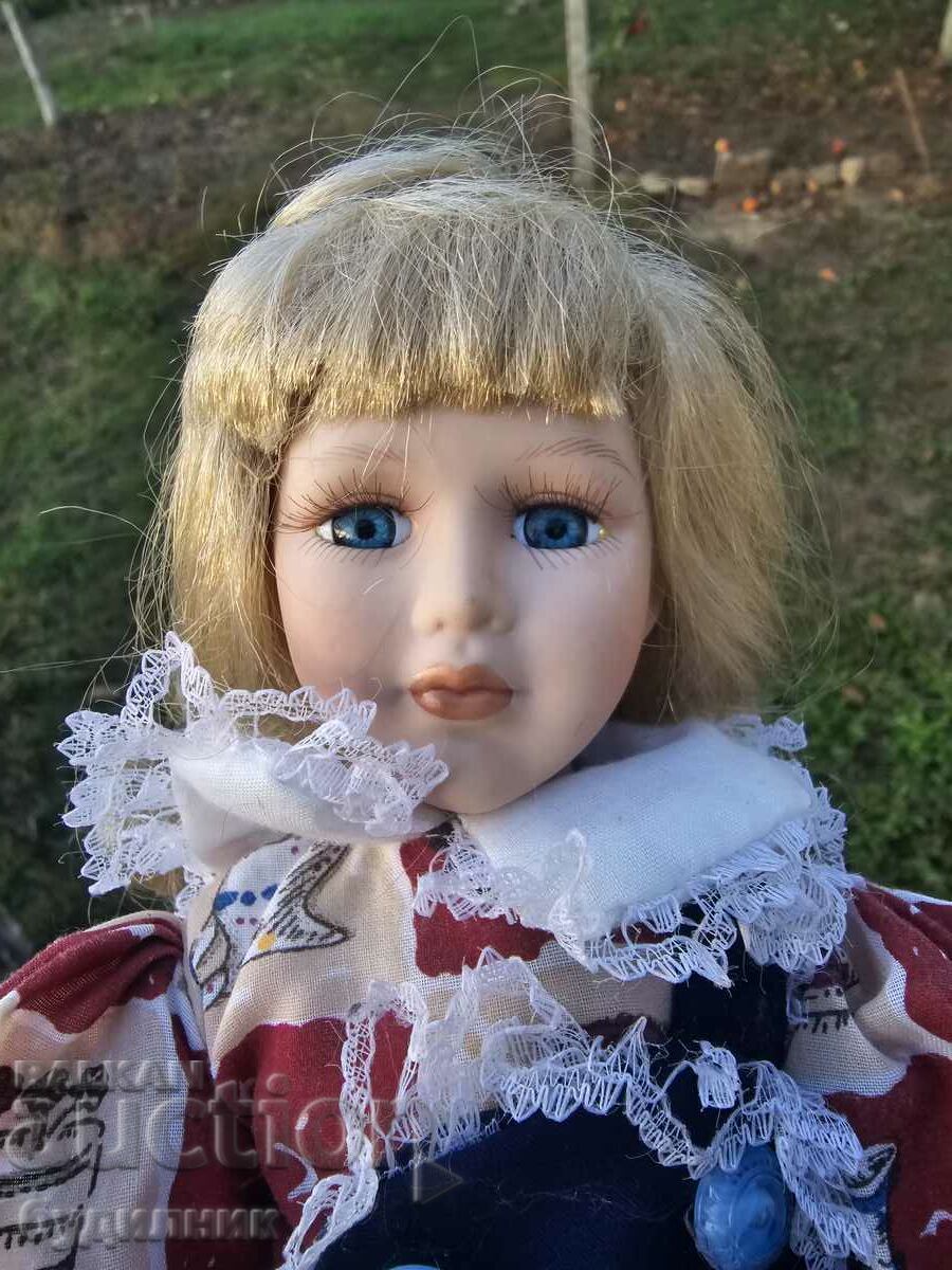 Porcelain dolls 2 pcs. BZC - 5 Porcelain dolls 2 pcs. BZC - 5