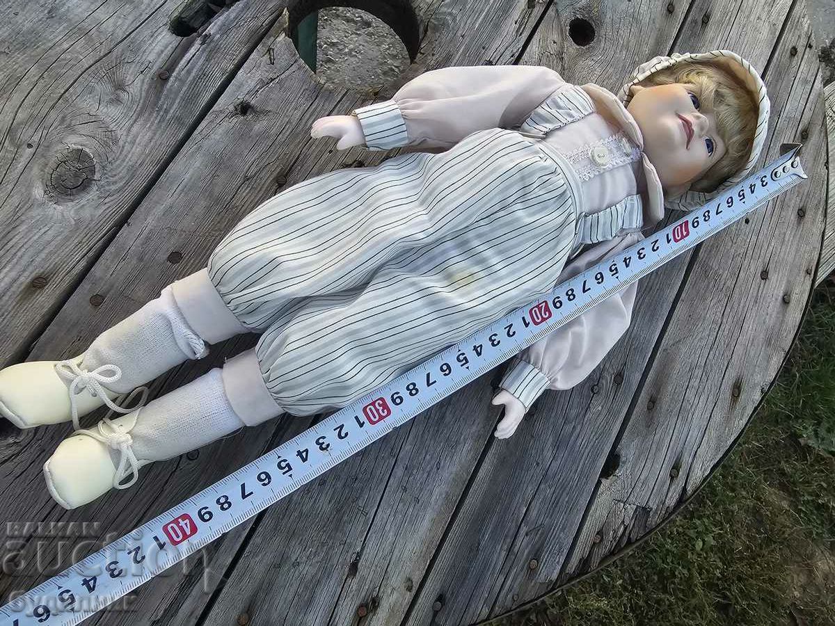 Porcelain dolls 2 pcs. BZC - 6 Porcelain dolls 2 pcs. BZC - 6