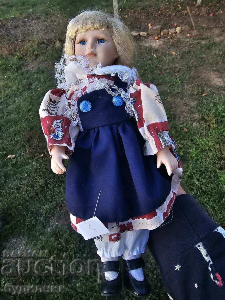 Porcelain dolls 2 pcs. BZC - 7 Porcelain dolls 2 pcs. BZC - 7