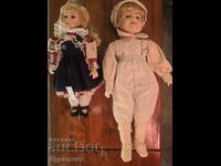 Porcelain dolls 2 pcs. BZC