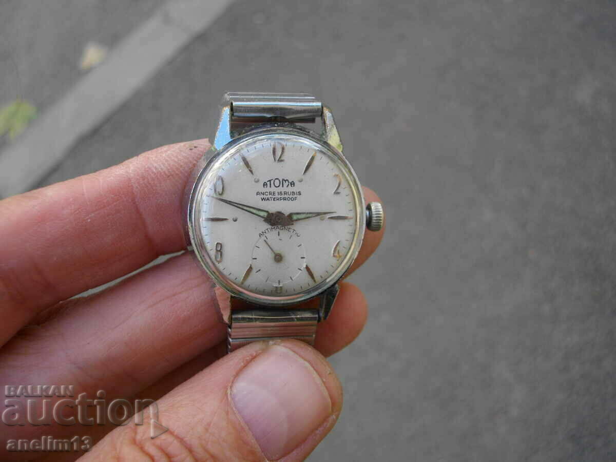 ATOMA ANCRE 15 RUBIS COLLECTOR'S WATCH ATOMA ANCRE 15 RUBIS COLLECTOR'S WATCH