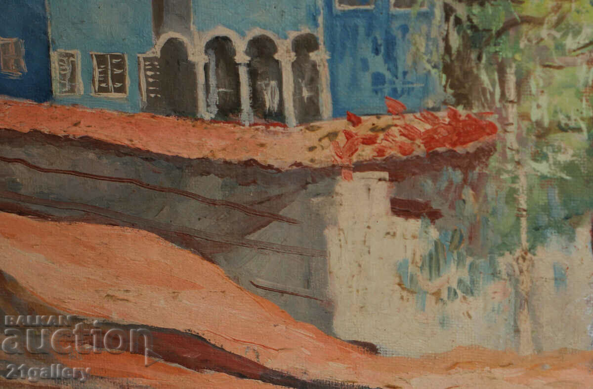 Lyuben Petrov Hristov - Red/oil paints, signed - 5 Lyuben Petrov Hristov - Red/oil paints, signed - 5