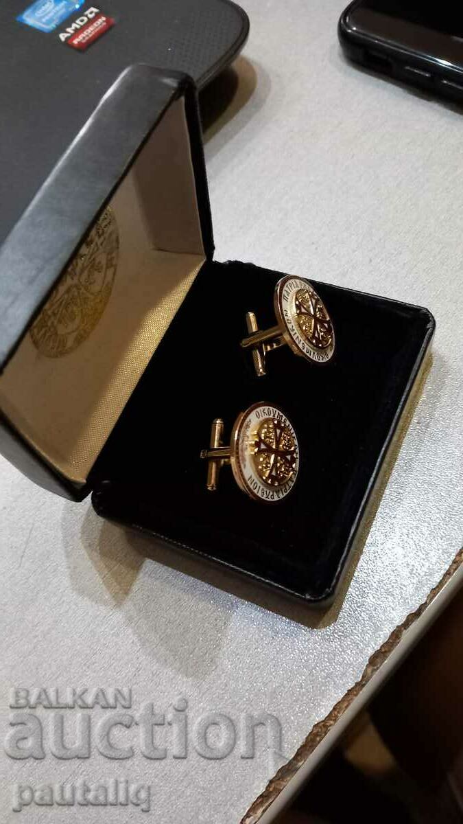 Auction GREEK CHURCH SLEEVES BUTTONS Auction GREEK CHURCH SLEEVES BUTTONS