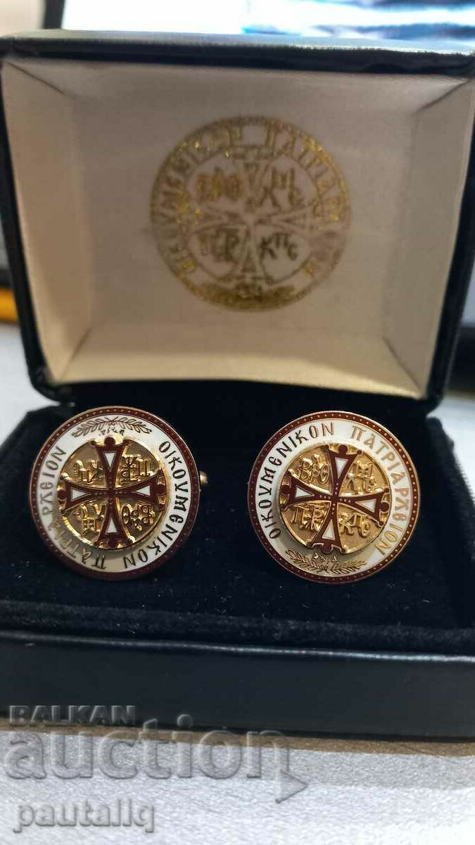 Delivery of GREEK CHURCH SLEEVES BUTTONS Delivery of GREEK CHURCH SLEEVES BUTTONS