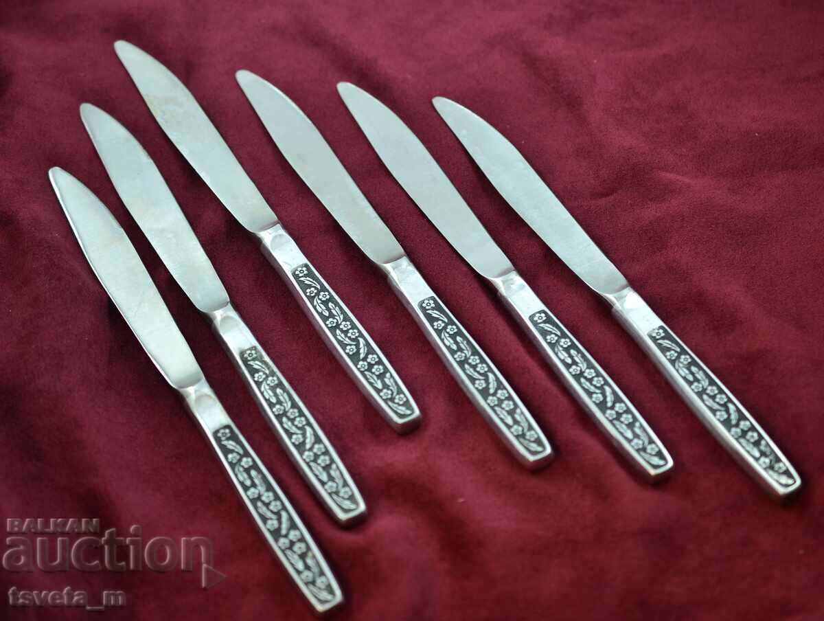 Delivery of Cutlery 6 pcs. USSR knives Delivery of Cutlery 6 pcs. USSR knives