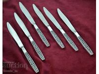 Cutlery 6 pcs. USSR knives