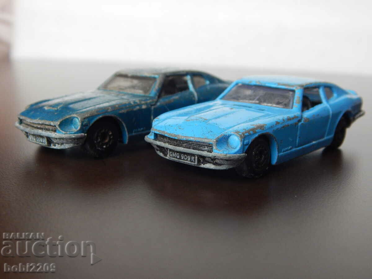 Datsun 260 Z 2+2 N'67 SuperFast Matchbox Bulgaria 1978