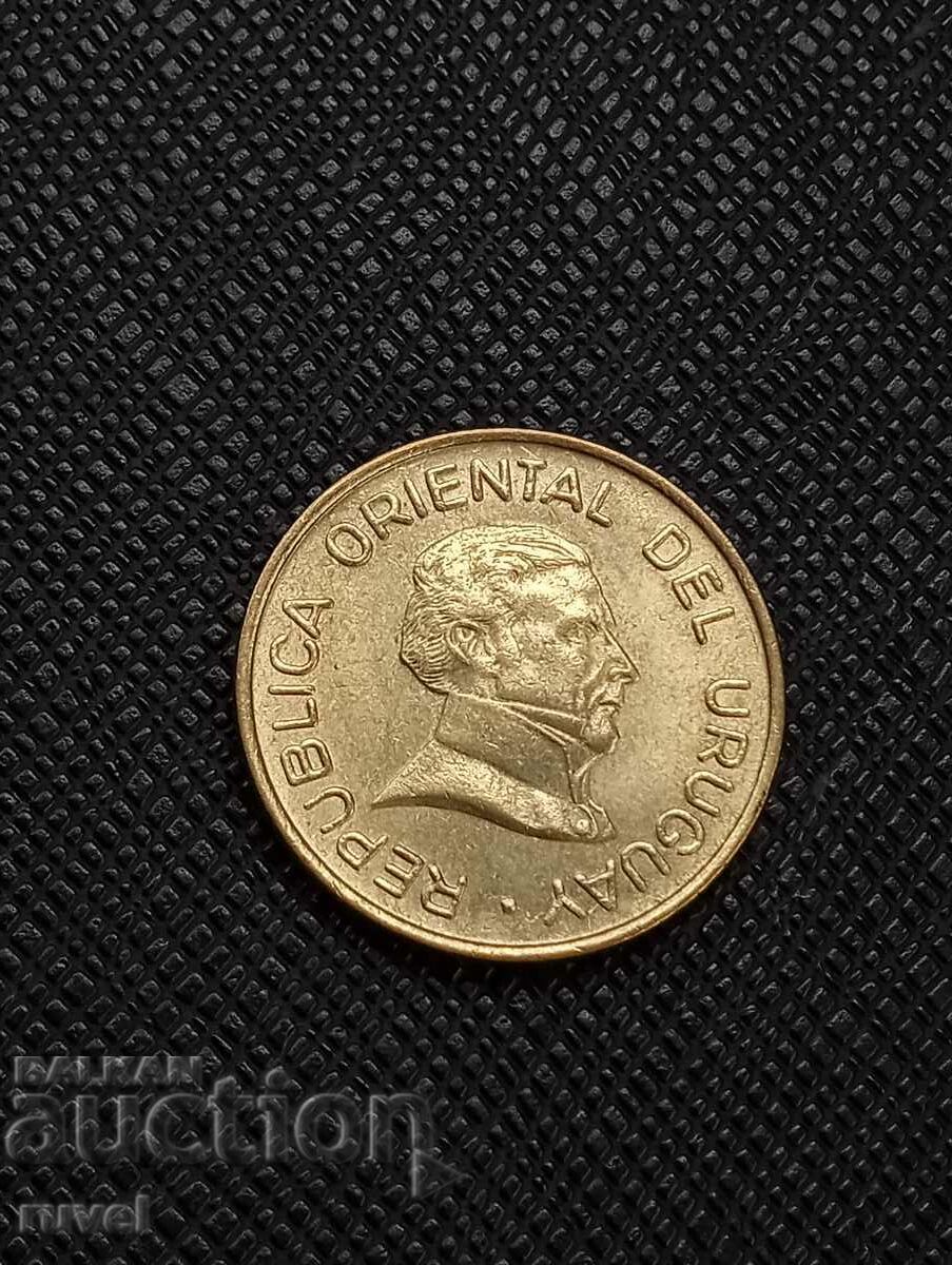 Uruguay 2 pesos 1994 with price 1.30 BGN | € 0.66