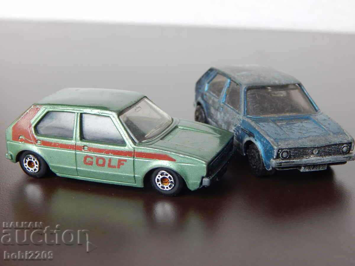 VW Golf Mk 1 Universal Associated Matchbox Bulgaria 1988