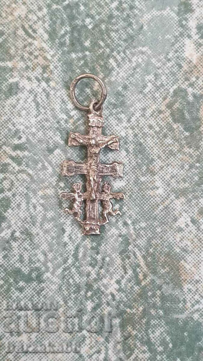 Small Silver Cross Cross