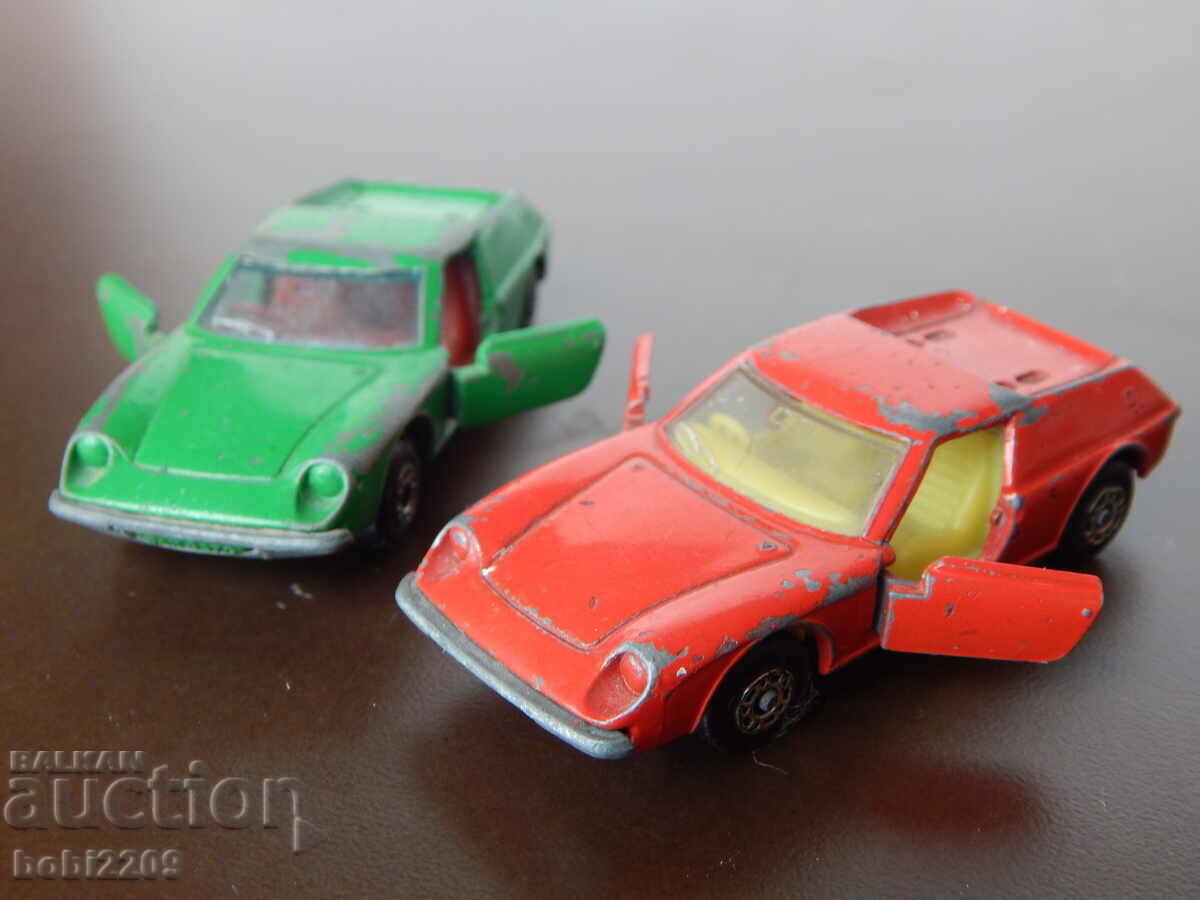 N'5 LOTUS EUROPA SuperFast Matchbox Bulgaria 1969