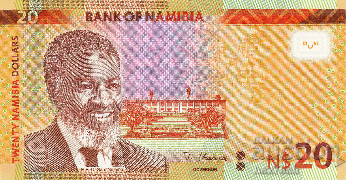 ❤️ ⭐ Namibia 2022 $20 UNC New ⭐ ❤️ with price 9.99 BGN | € 5.11 ❤️ ⭐ Namibia 2022 $20 UNC New ⭐ ❤️ with price 9.99 BGN | € 5.11