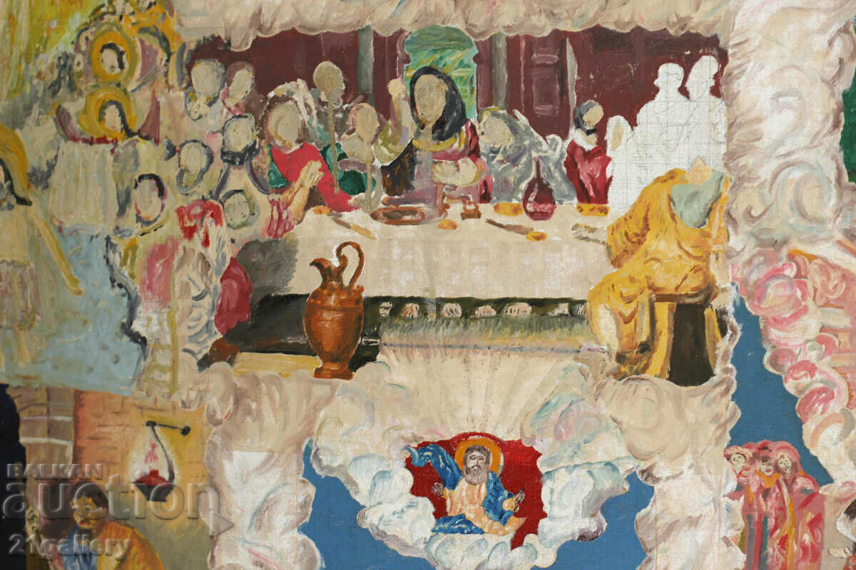 Oil painting religious theme Biblical Scenes - 5 Oil painting religious theme Biblical Scenes - 5