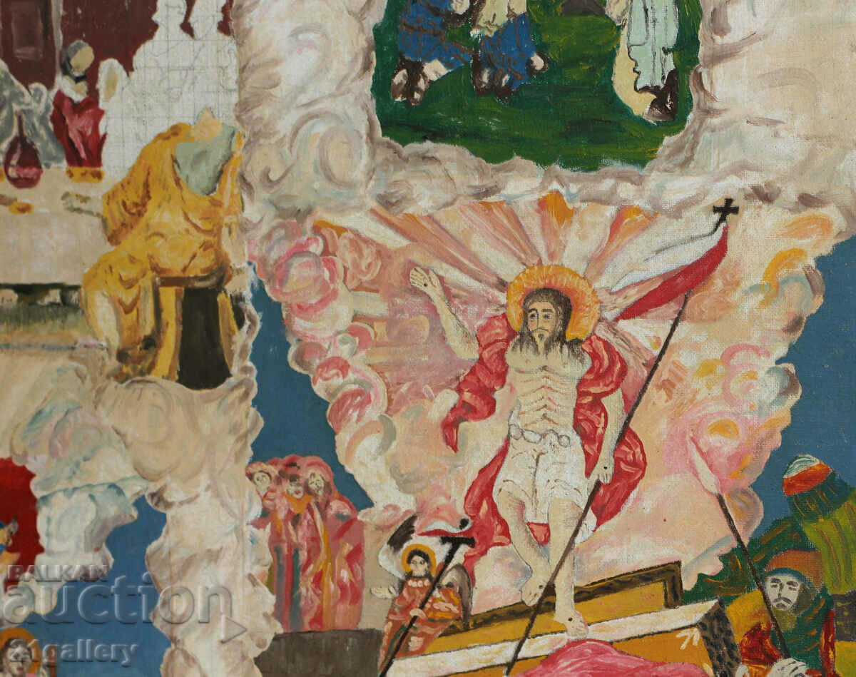 Oil painting religious theme Biblical Scenes - 6 Oil painting religious theme Biblical Scenes - 6